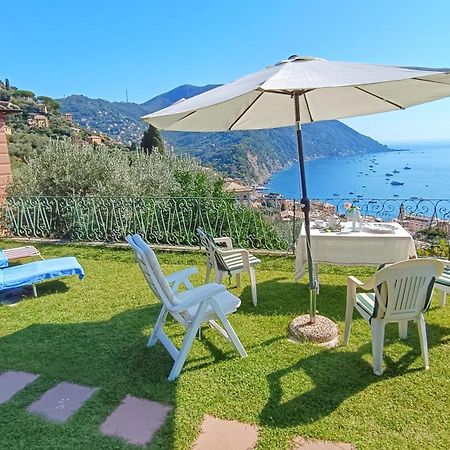 Villa Mortola Camogli Exterior foto