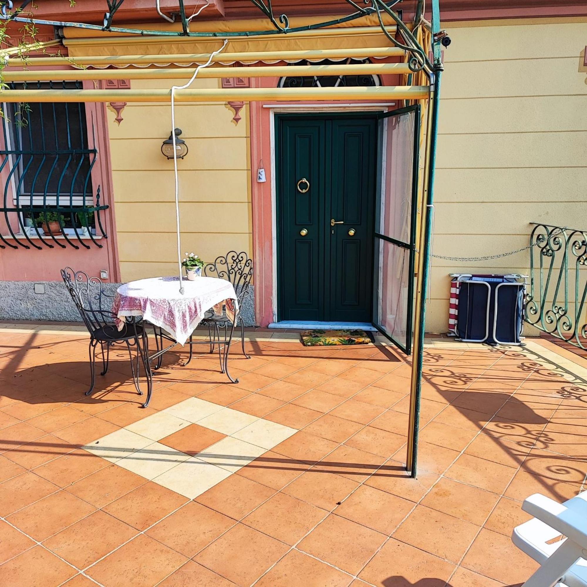 Villa Mortola Camogli Exterior foto