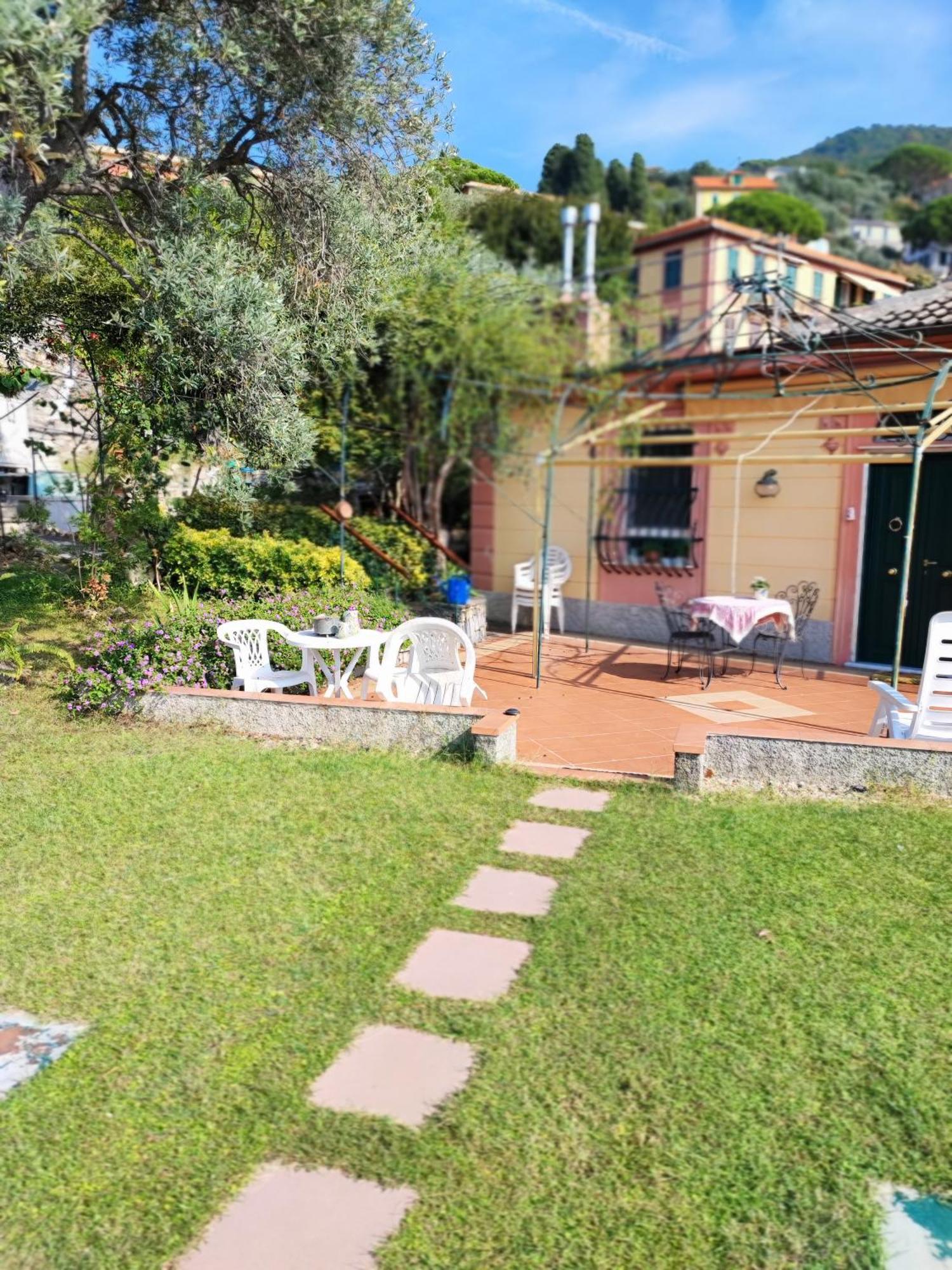 Villa Mortola Camogli Exterior foto